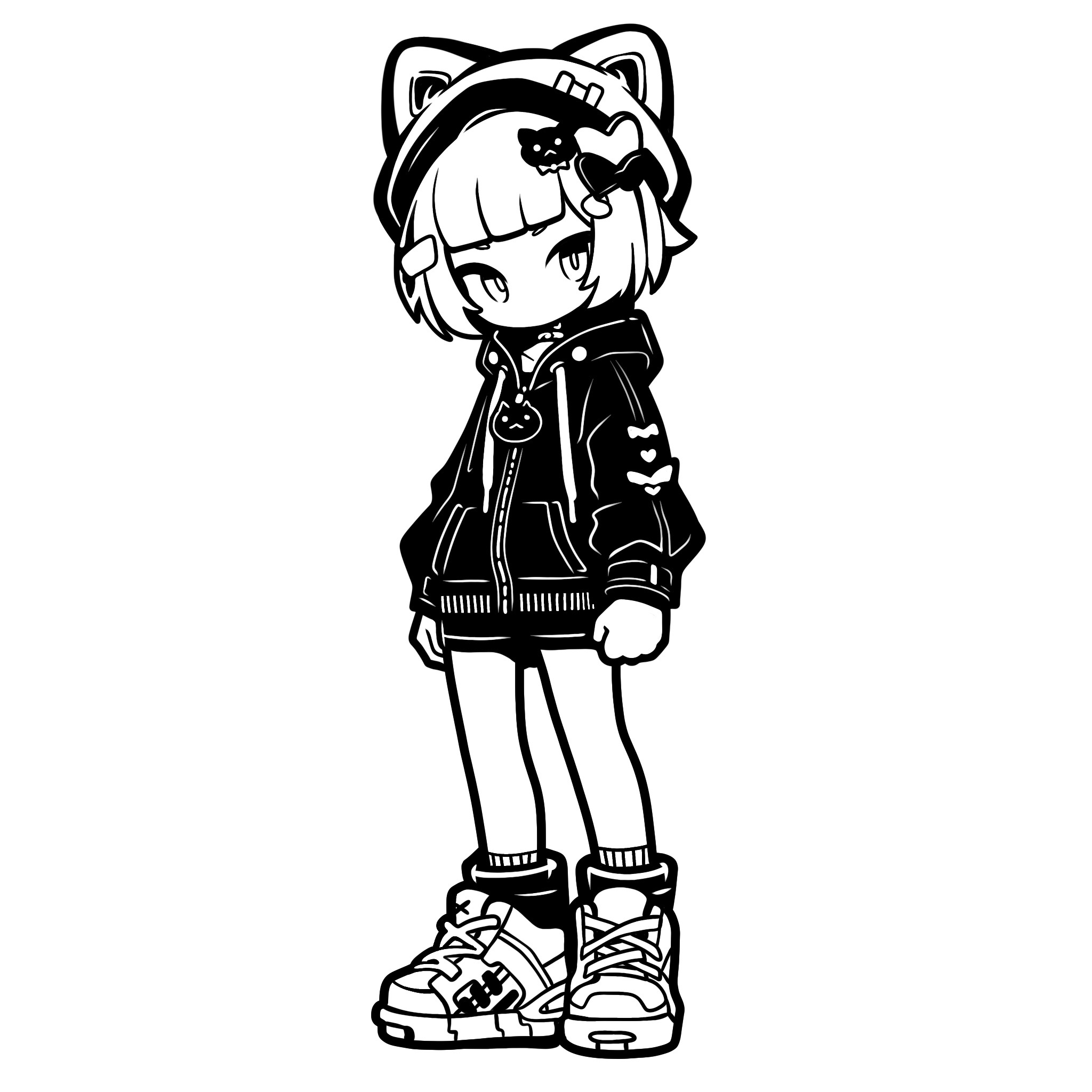 Anime girl
