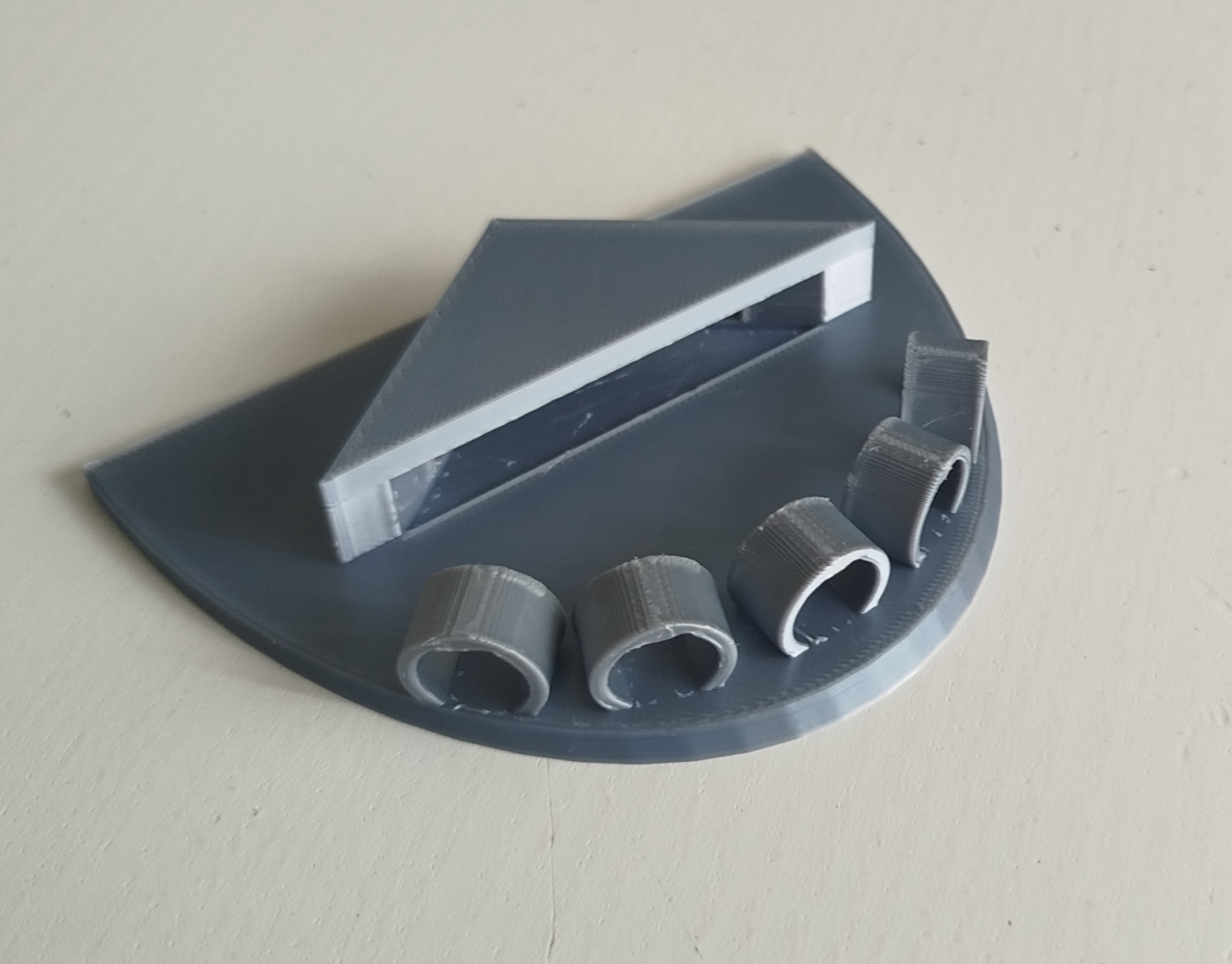 Flag shelf holder