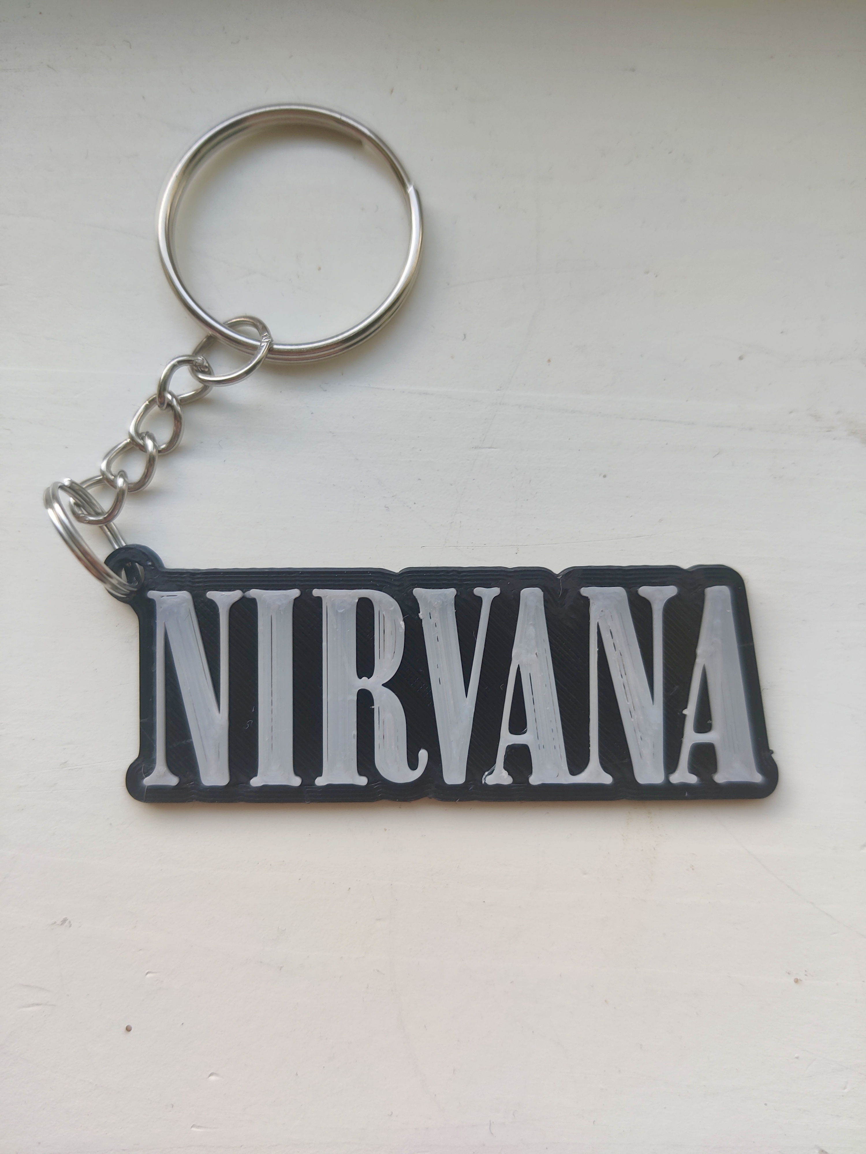 Nirvana keychains — thumbnail 2