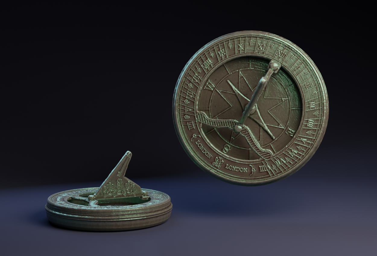 Compass Sundial