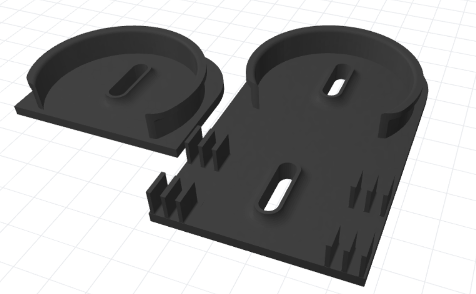 Adjustable Splice tray for optical fiber