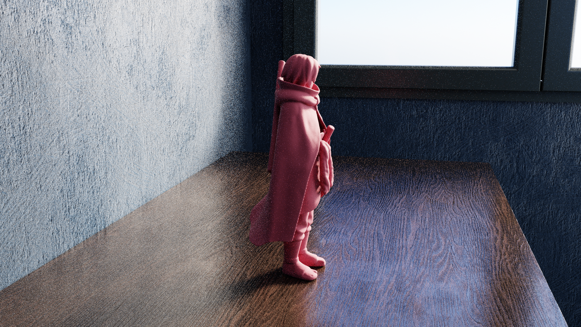 Miniatura 4 do modelo 3D Saske Uchiha