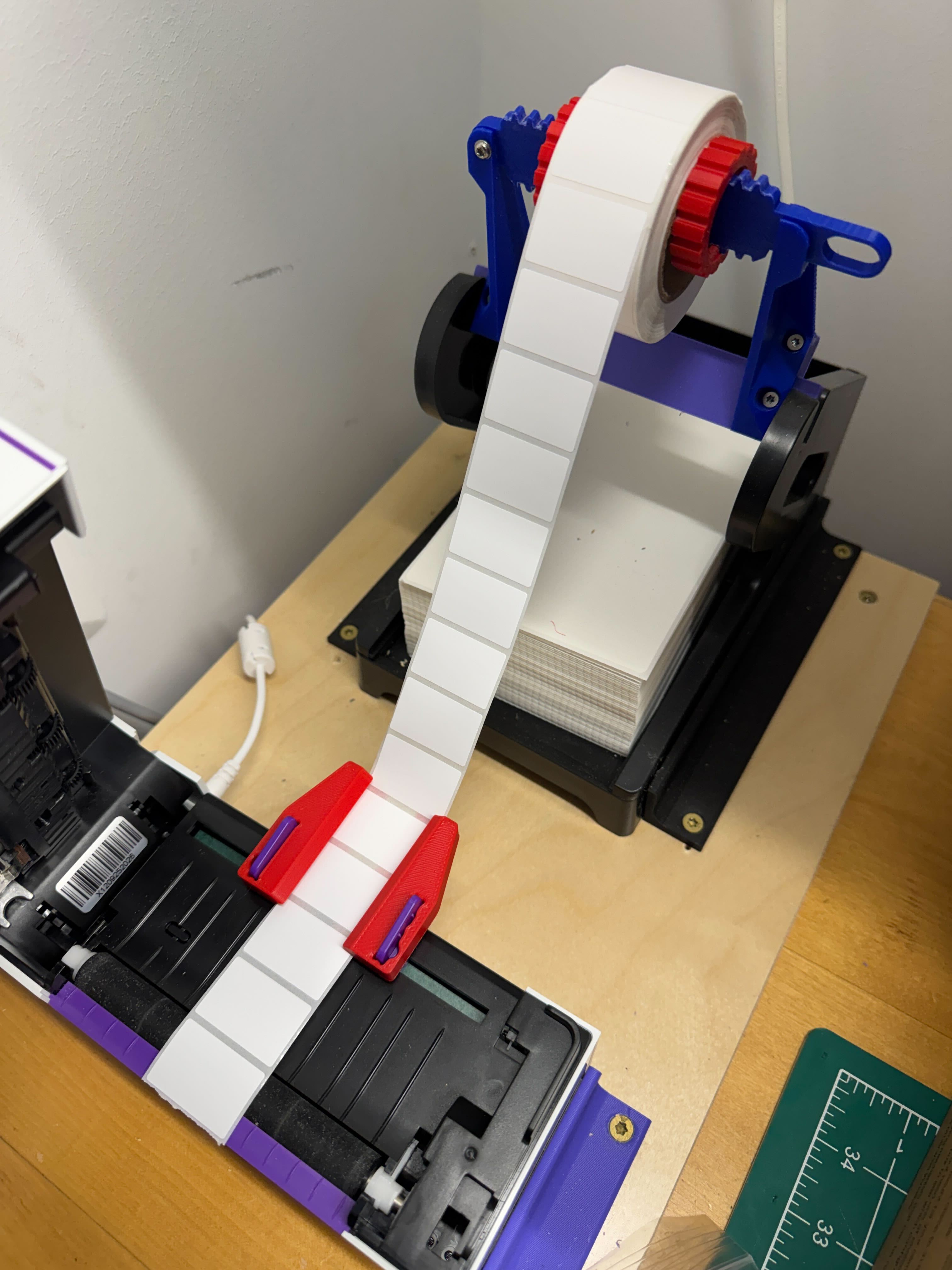 Rollo X1040 Small Label Adapter