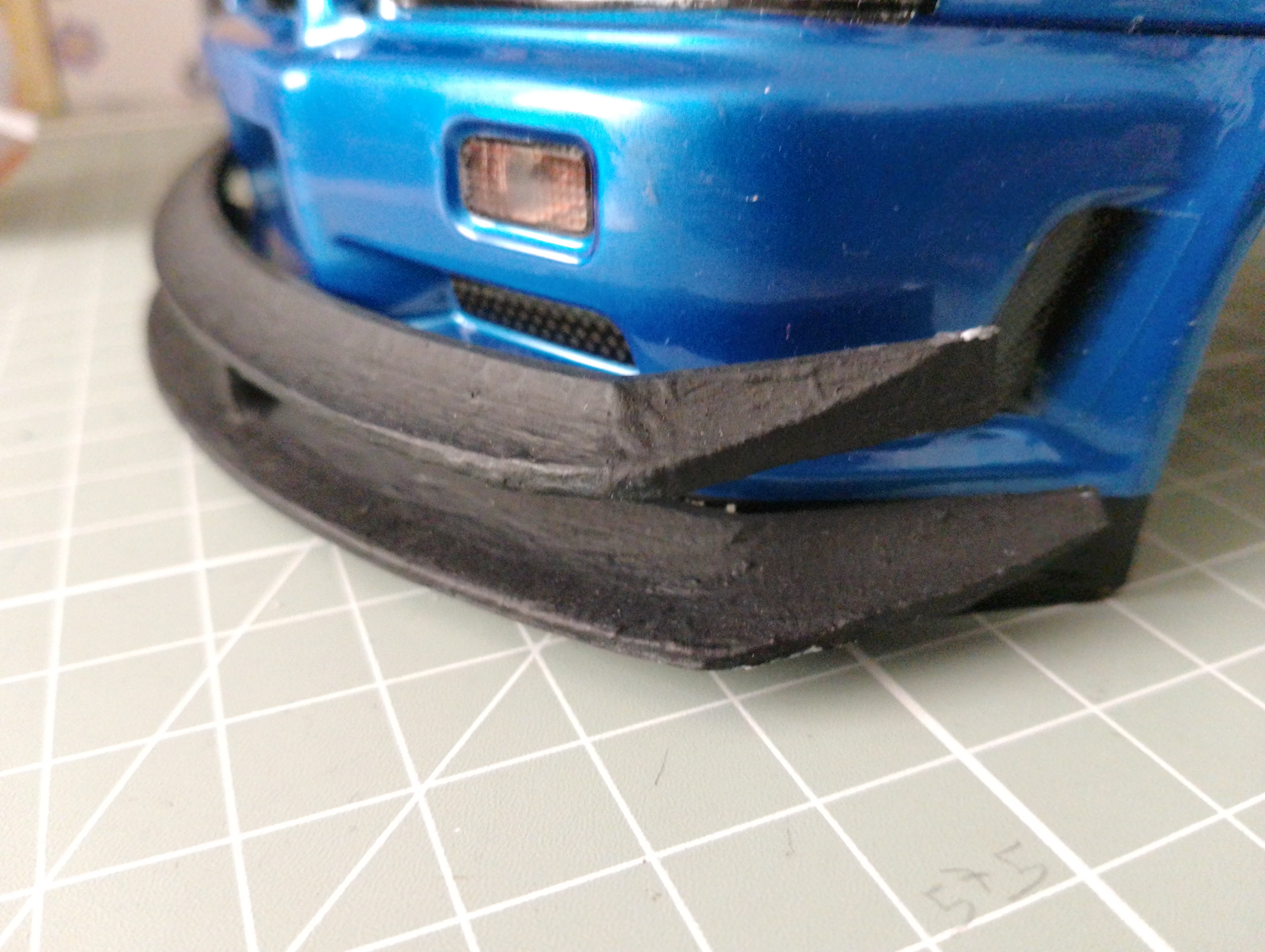 front spoiler for NISSAN skyline GTR R34