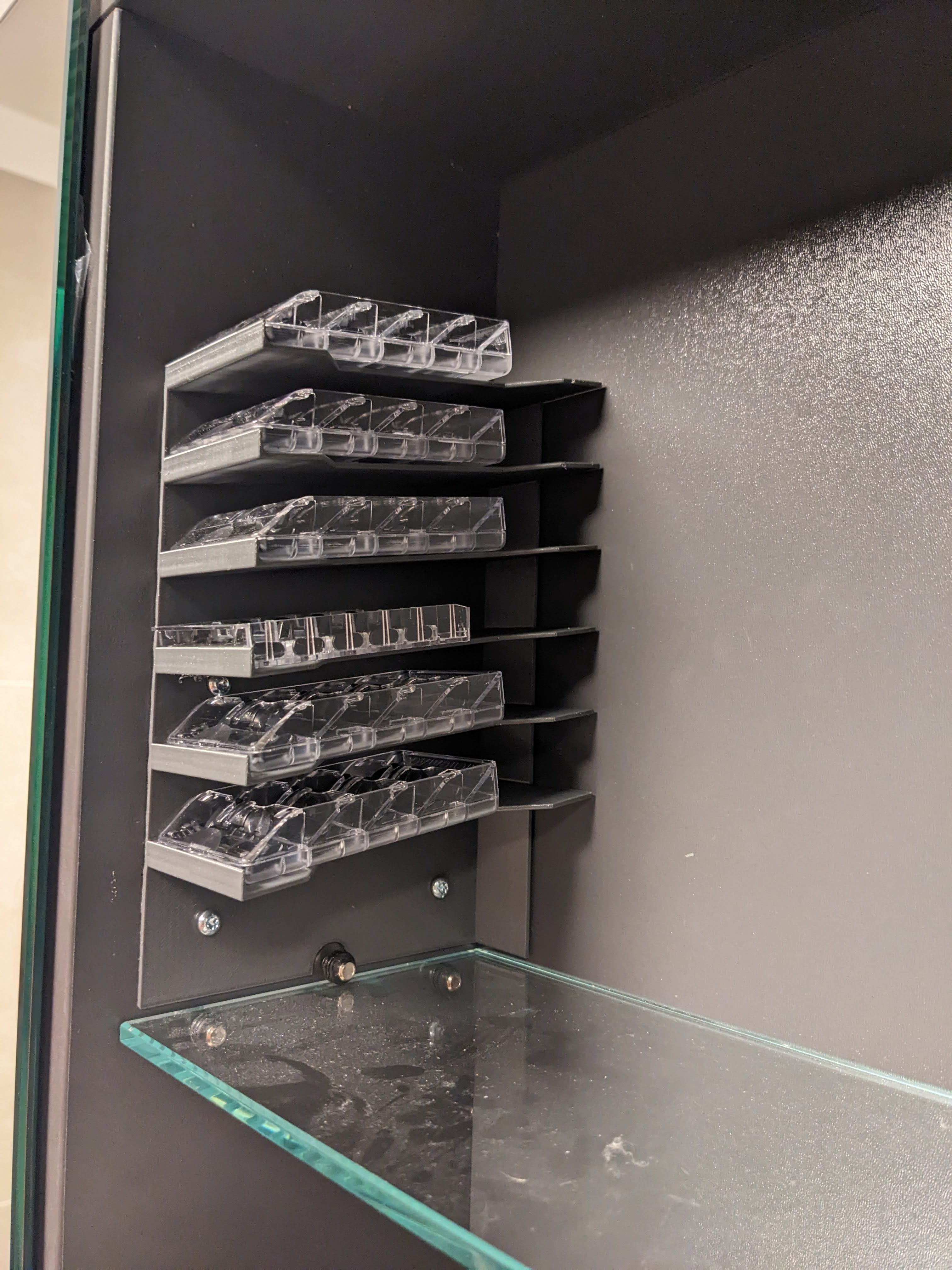 Razor Shelf - Vigour Mirror Cabinet