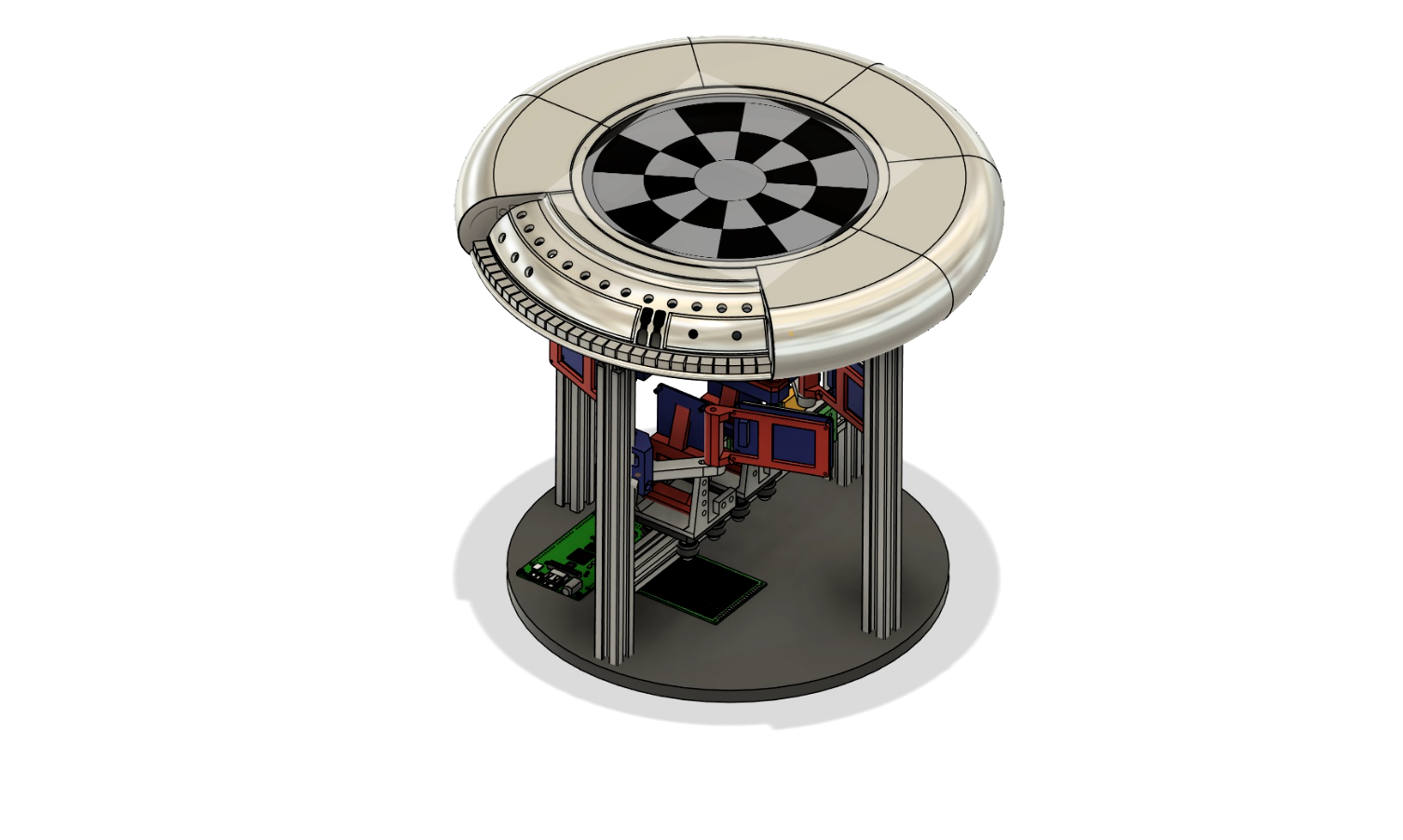 Holochess table