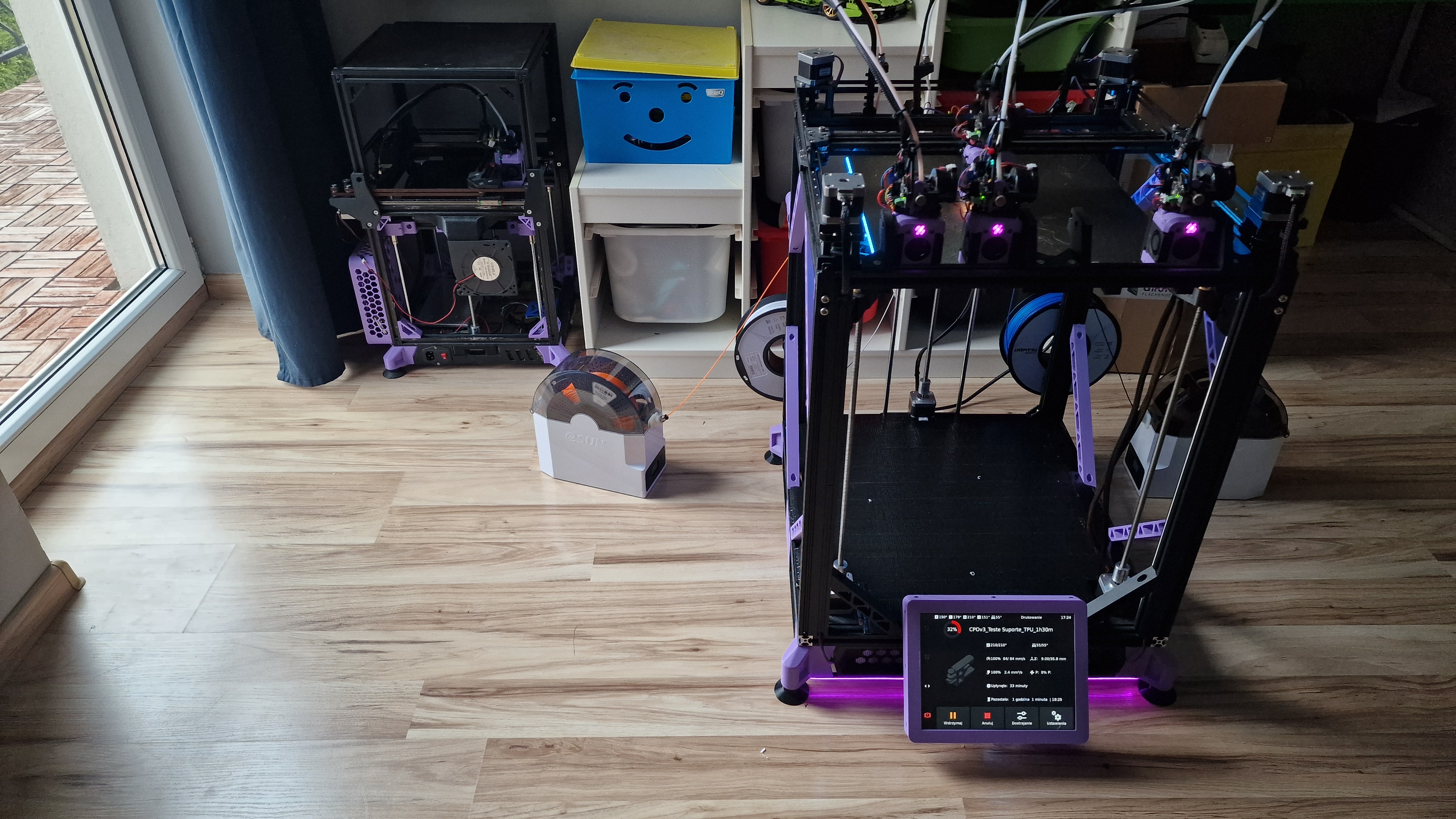 TriDra - Triple Motor Z Axis Mod for Tronxy X5SA 3D model