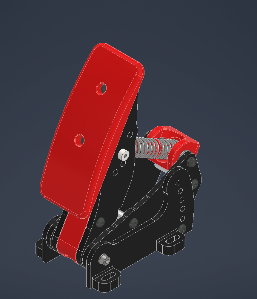 Sim Racing Pedals with Load Cell V2