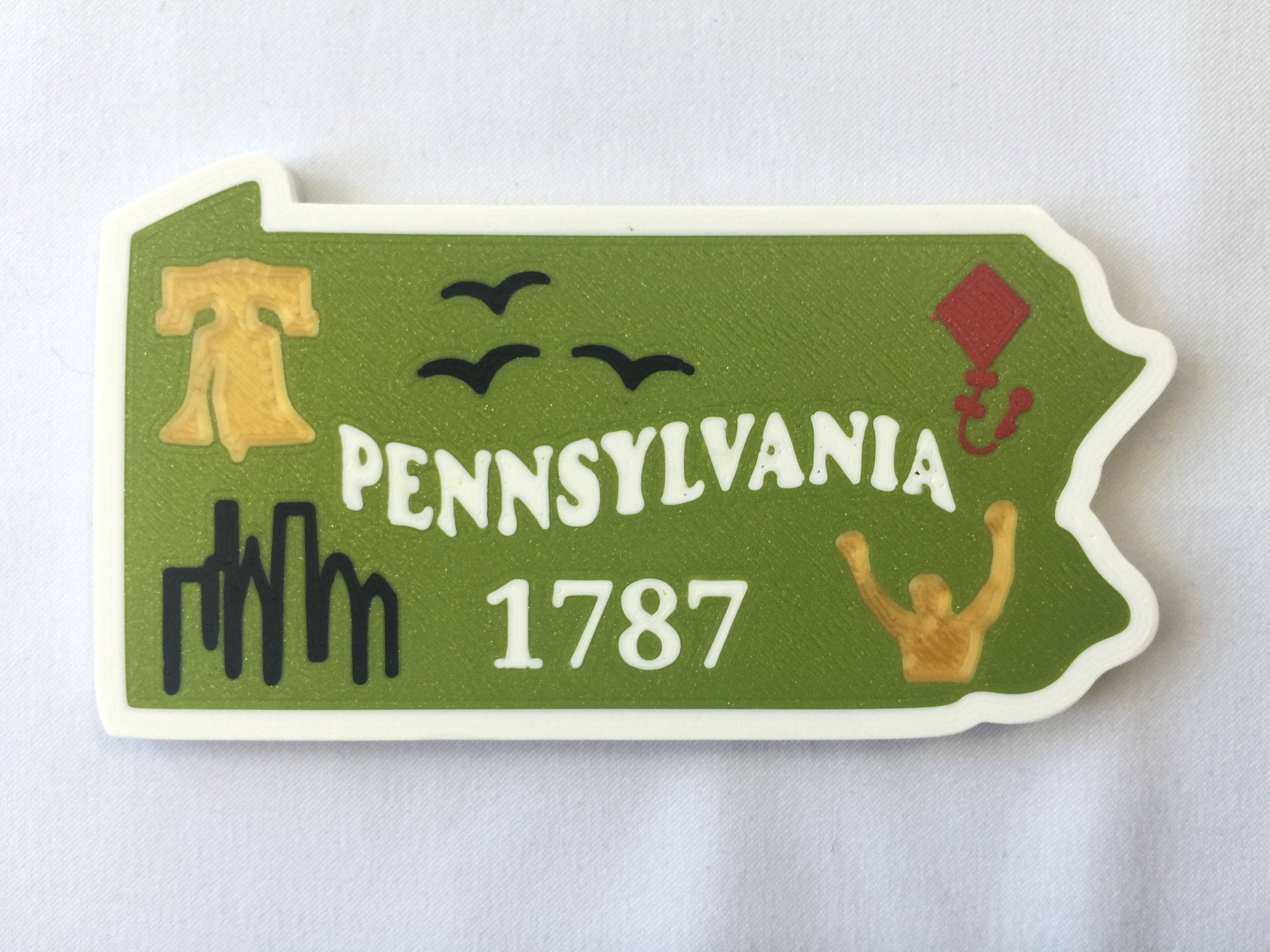 Pennsylvania State Magnet