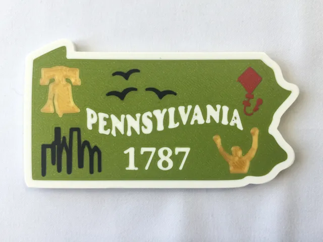 Pennsylvania State Magnet
