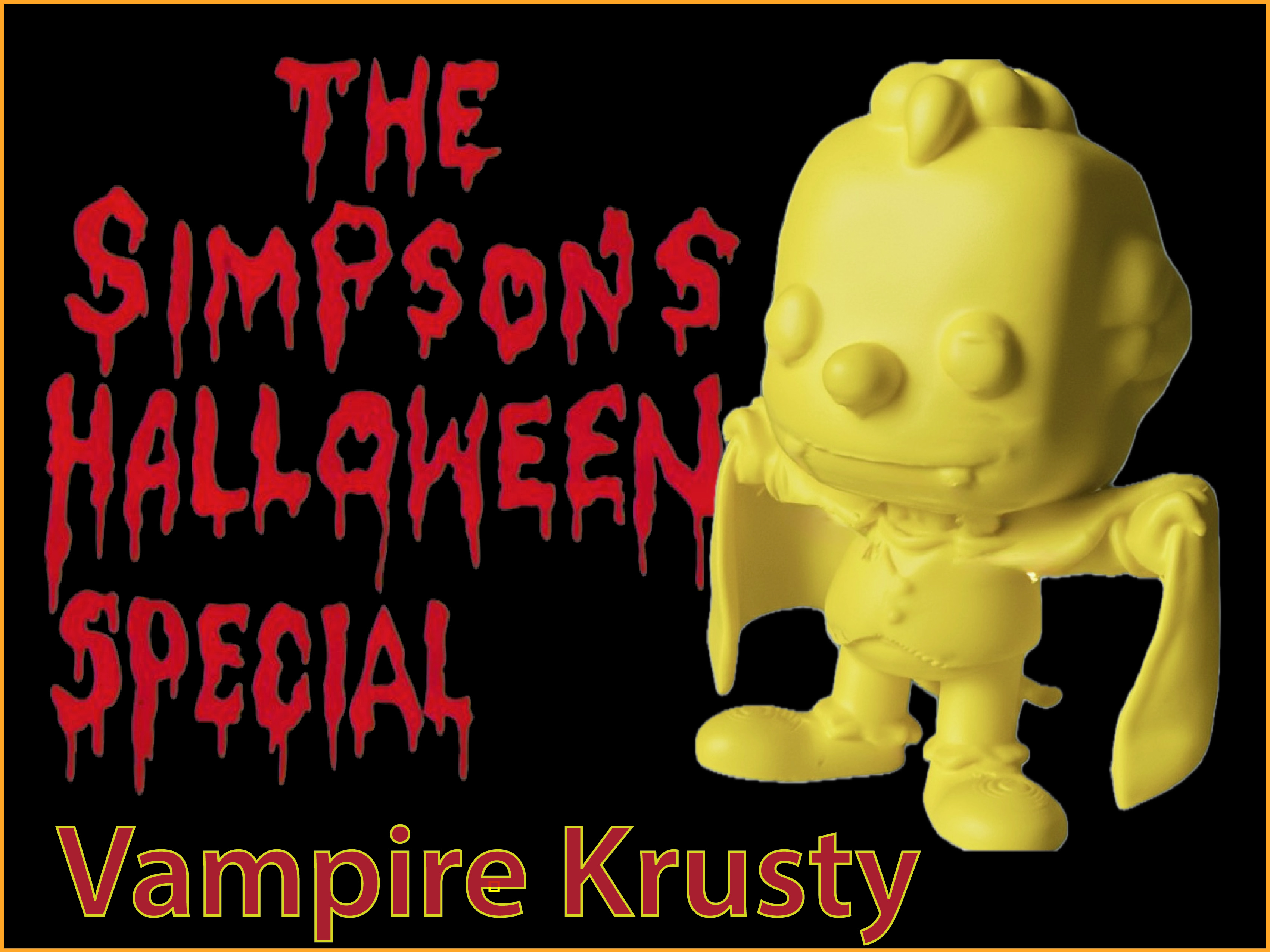 The Simpsons Halloween Special Vampire Krusty