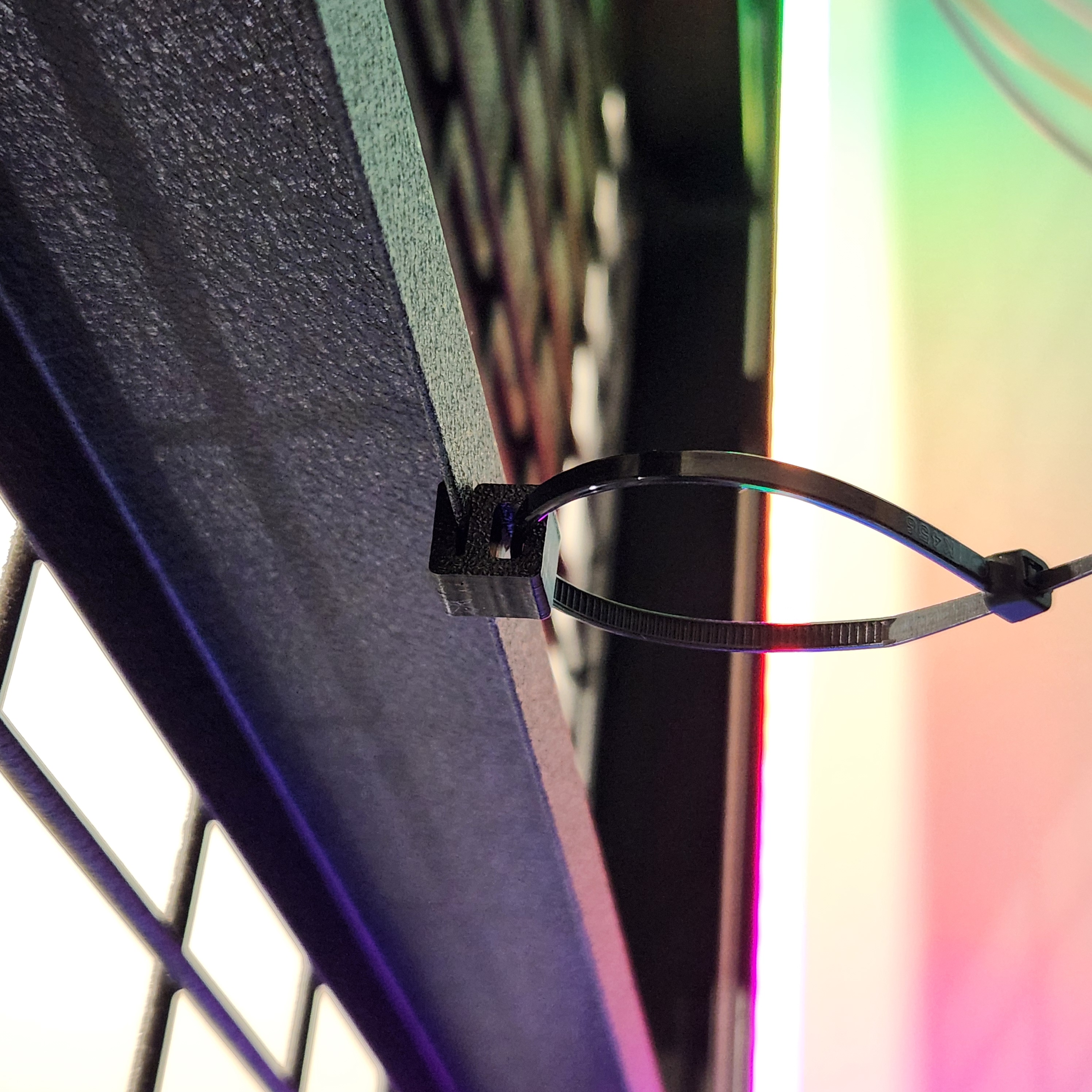 Bunnings Rack-IT Cable tie mount