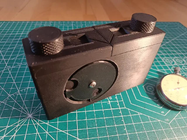 terraPin OSKAR - Magnet (pinhole camera) 6x6