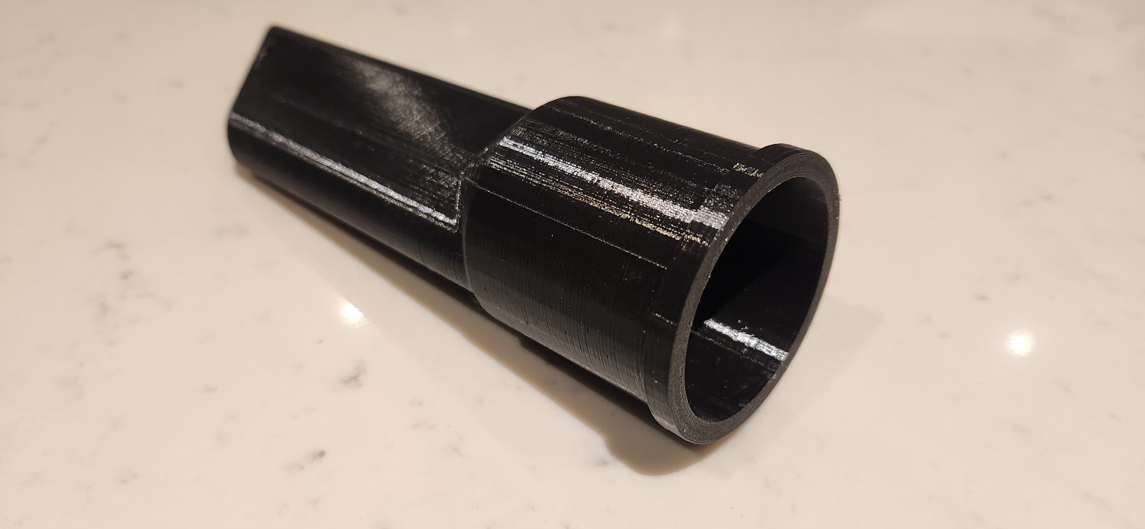 Rigid Vacuum Crevice Nozzle Tool for 1-7/8 in Hoses