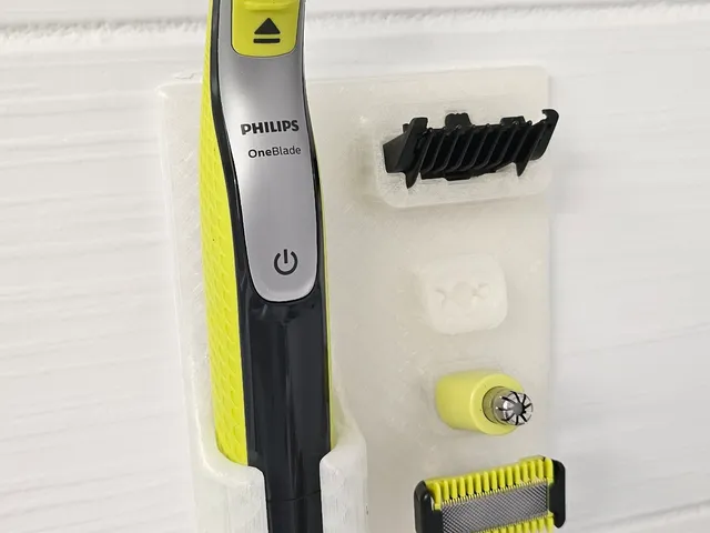 Philips OneBlade Face & Body – Ultimate Wall Mount (compact)