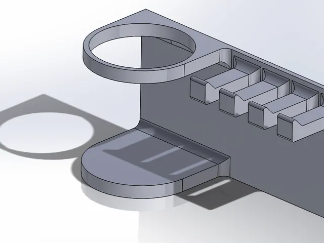 suporte cepillos de dientes