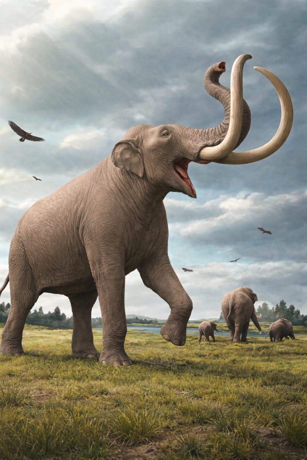 Steppe mammoth