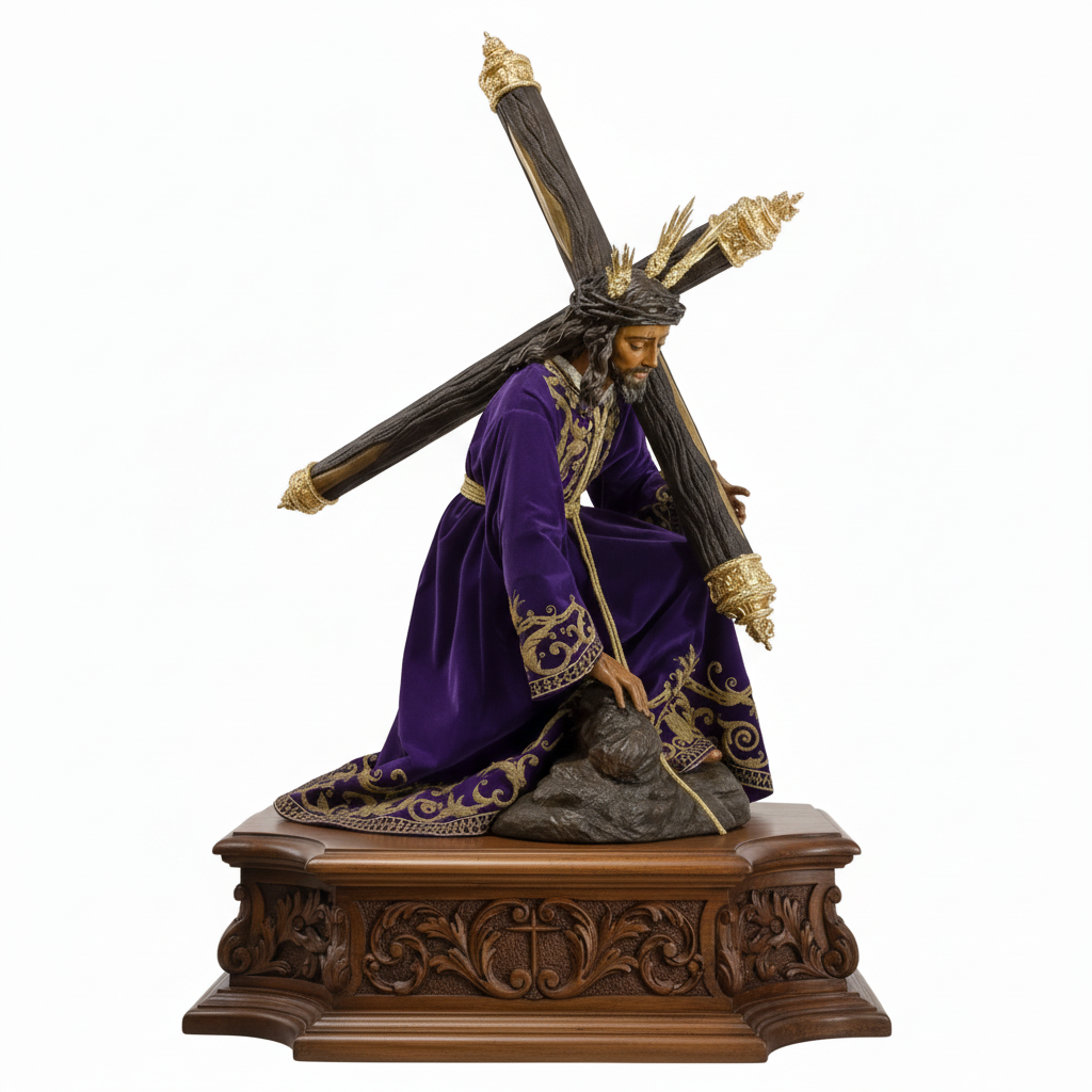Cristo de las 3 Caidas de Triana de Sevilla-PJH3D