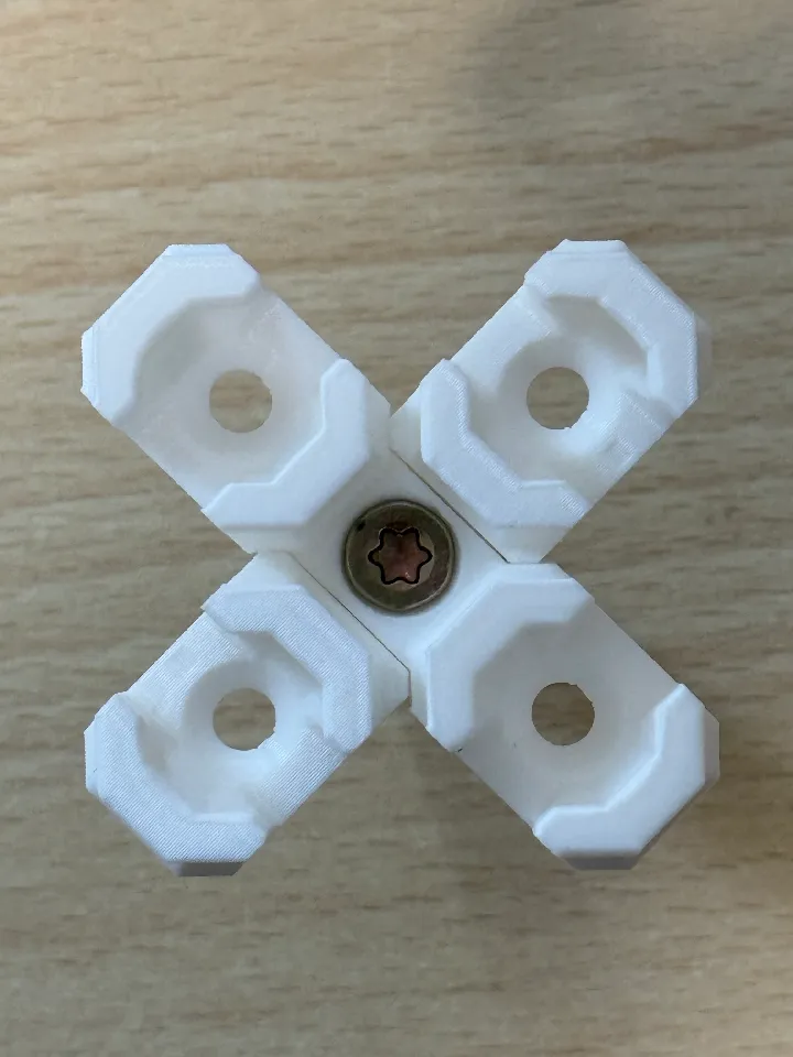 Multiboard 6.25 mm - Quad Offset Snaps (DS Part A) - Thicker