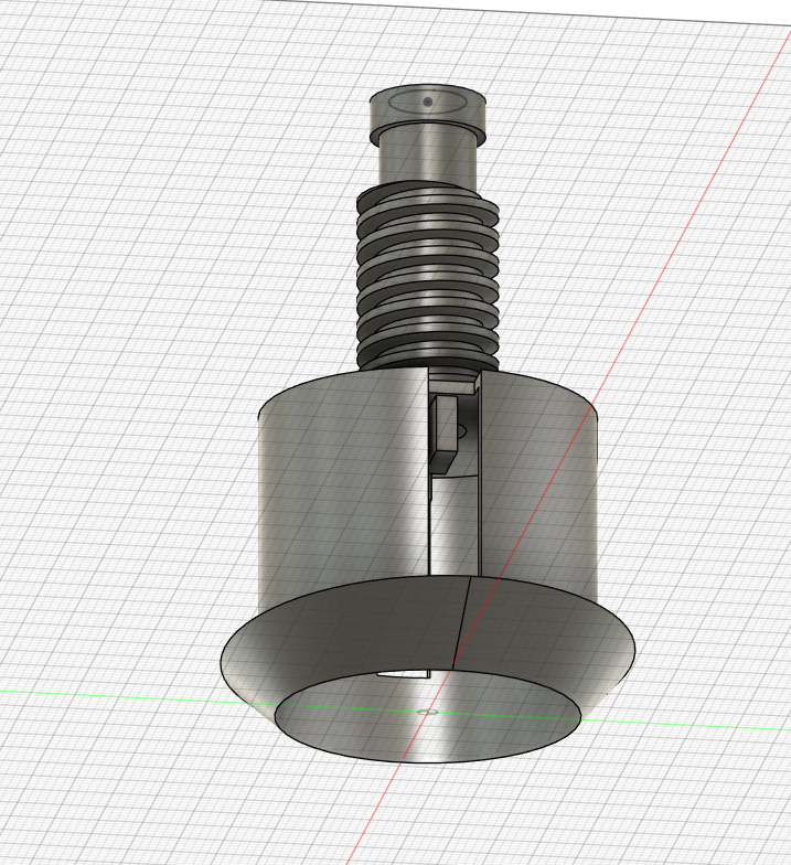 Toilet press button enclosure