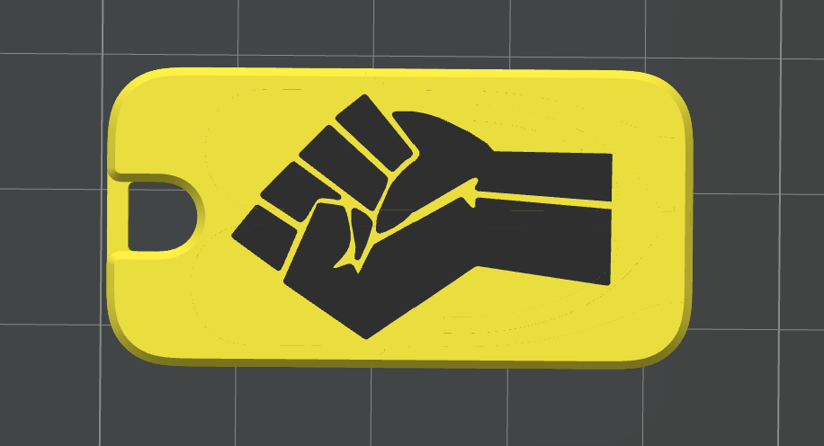 Resist Solidarity Whistle