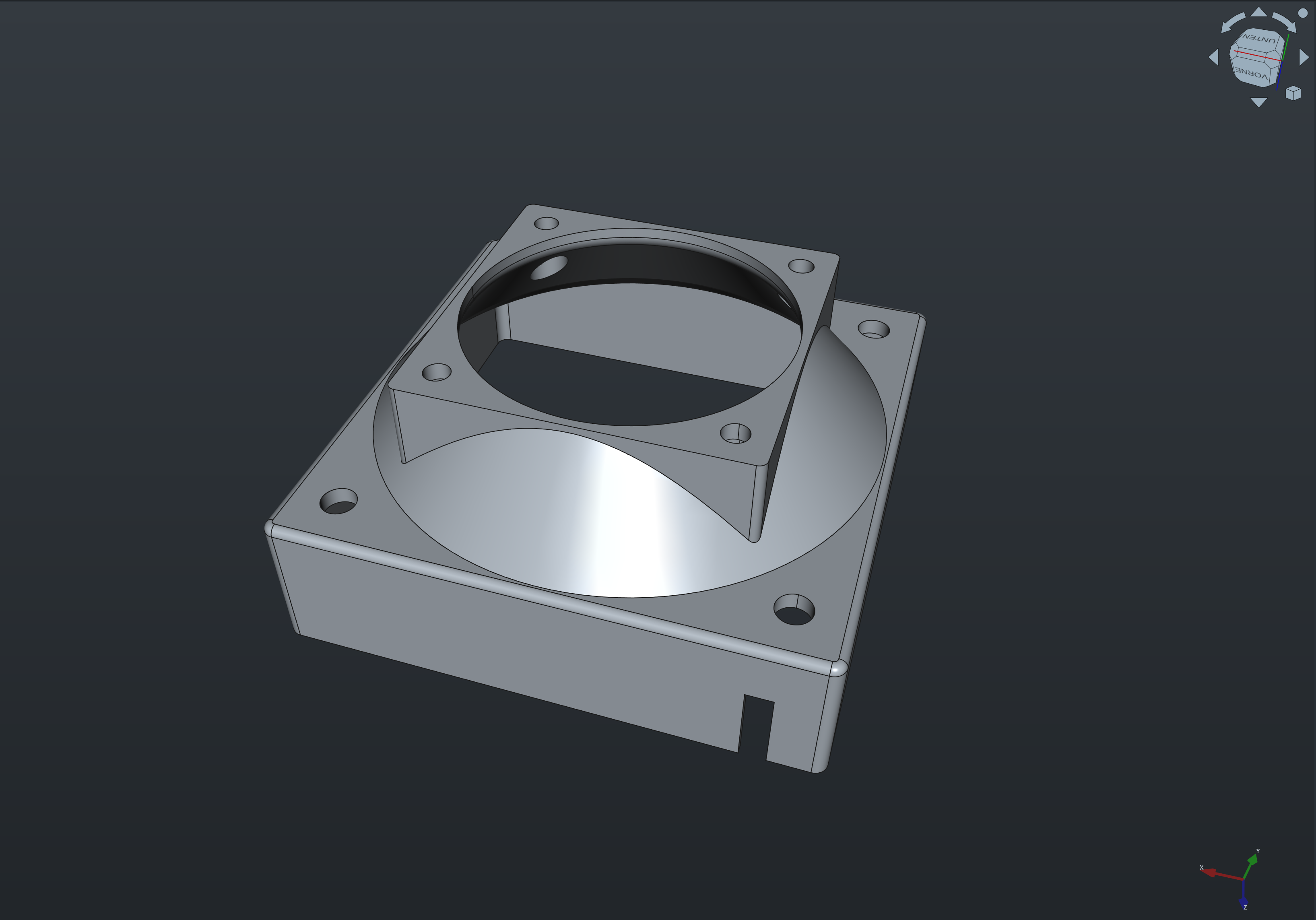 Fan Adapter Lüfteradapter  40mm - 60mm