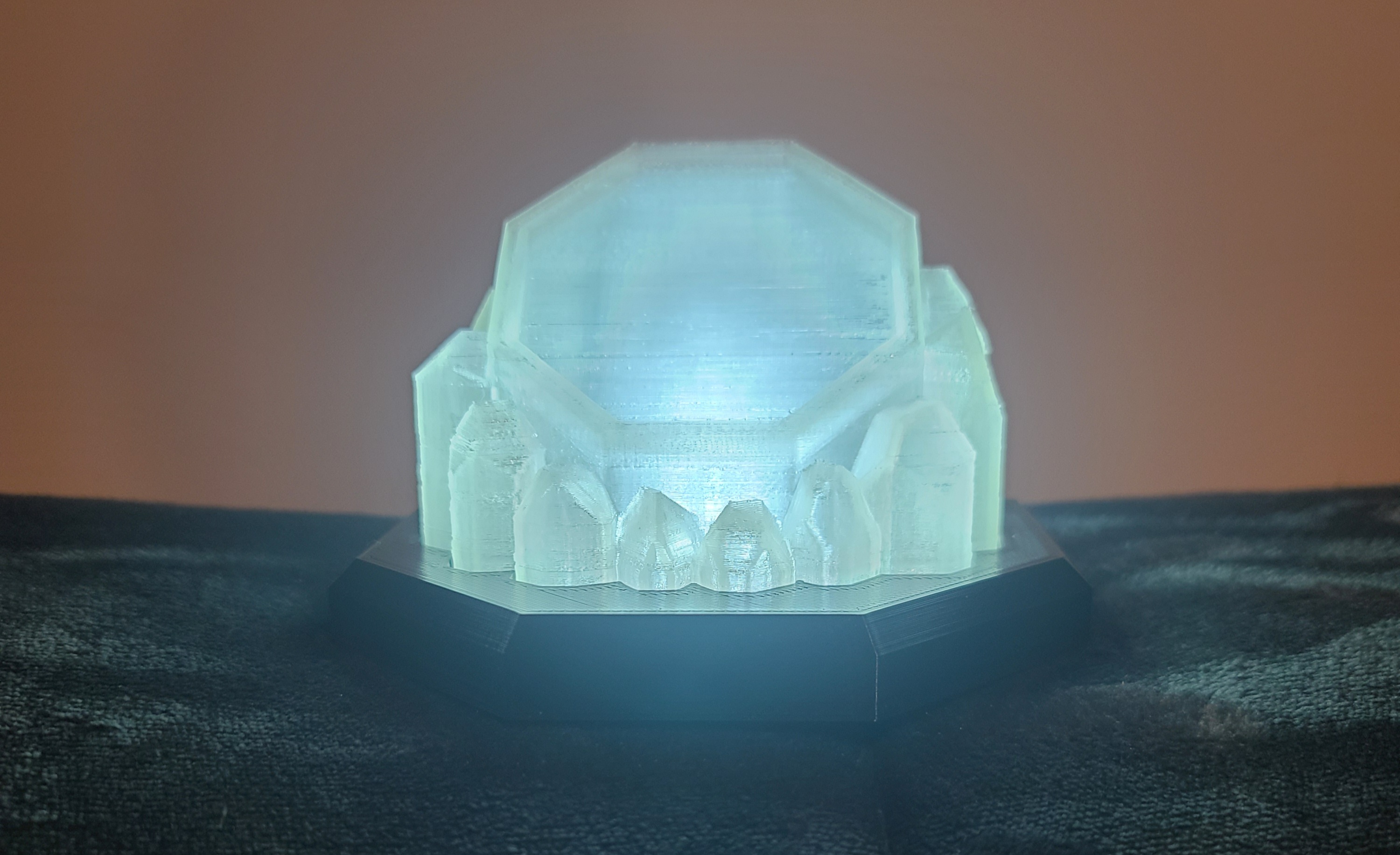 Smallville - Crystal Ship Key Stand — miniatura 3