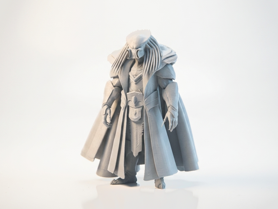 Met Gala Predator Figurine Movies TV 3D Printable