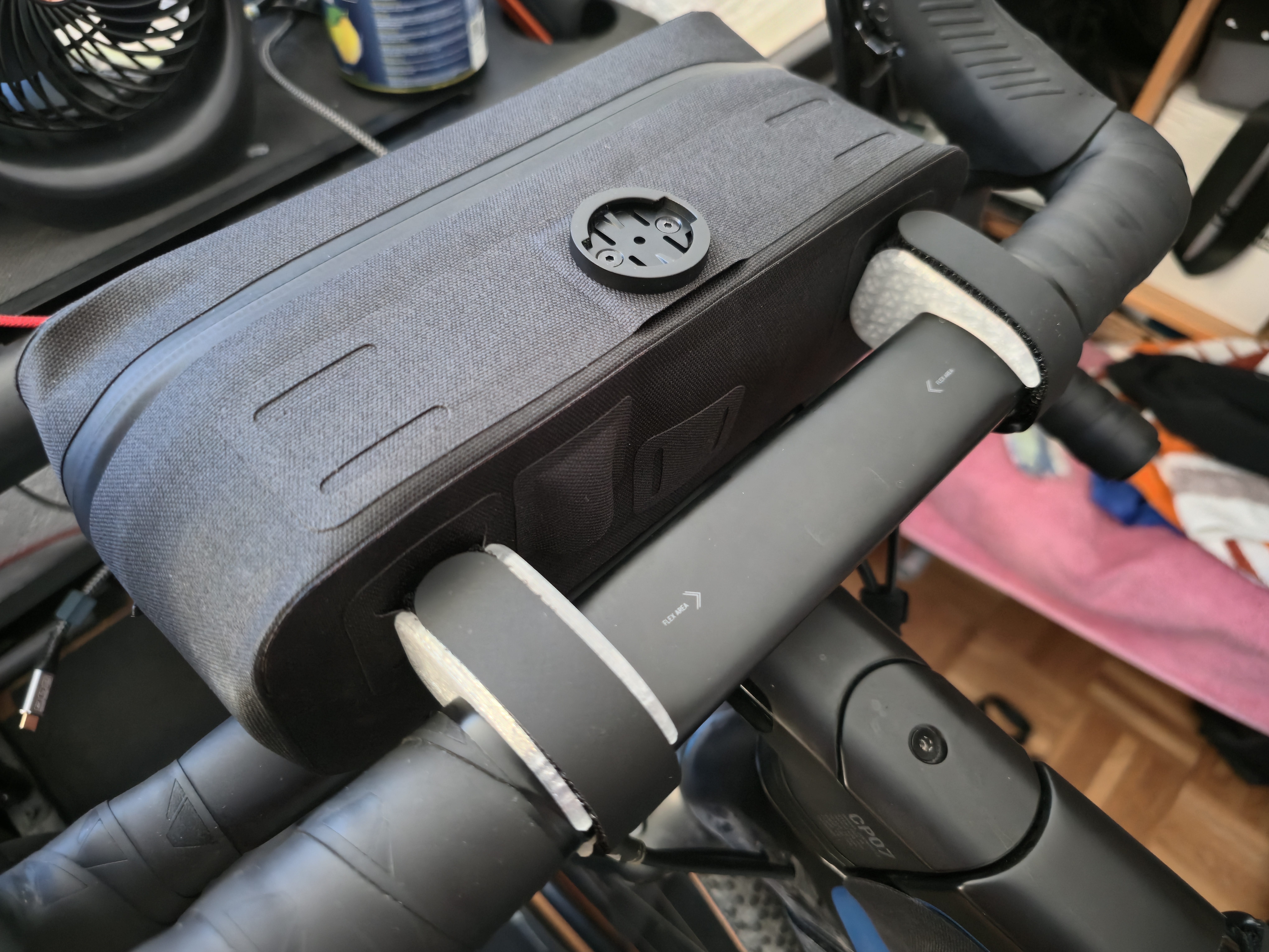 Spacer for Canyon Handlebar Bag
