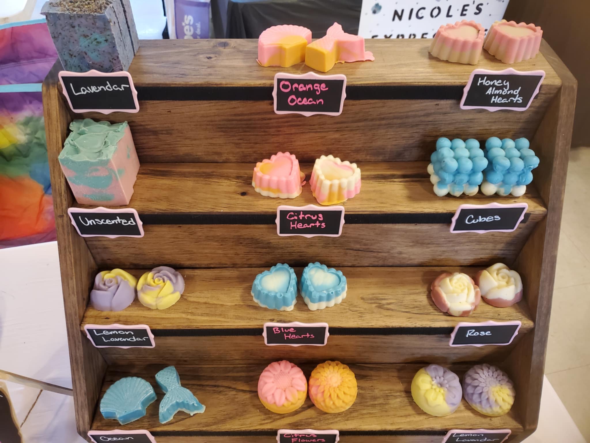 Fancy Mini Chalkboard Labels