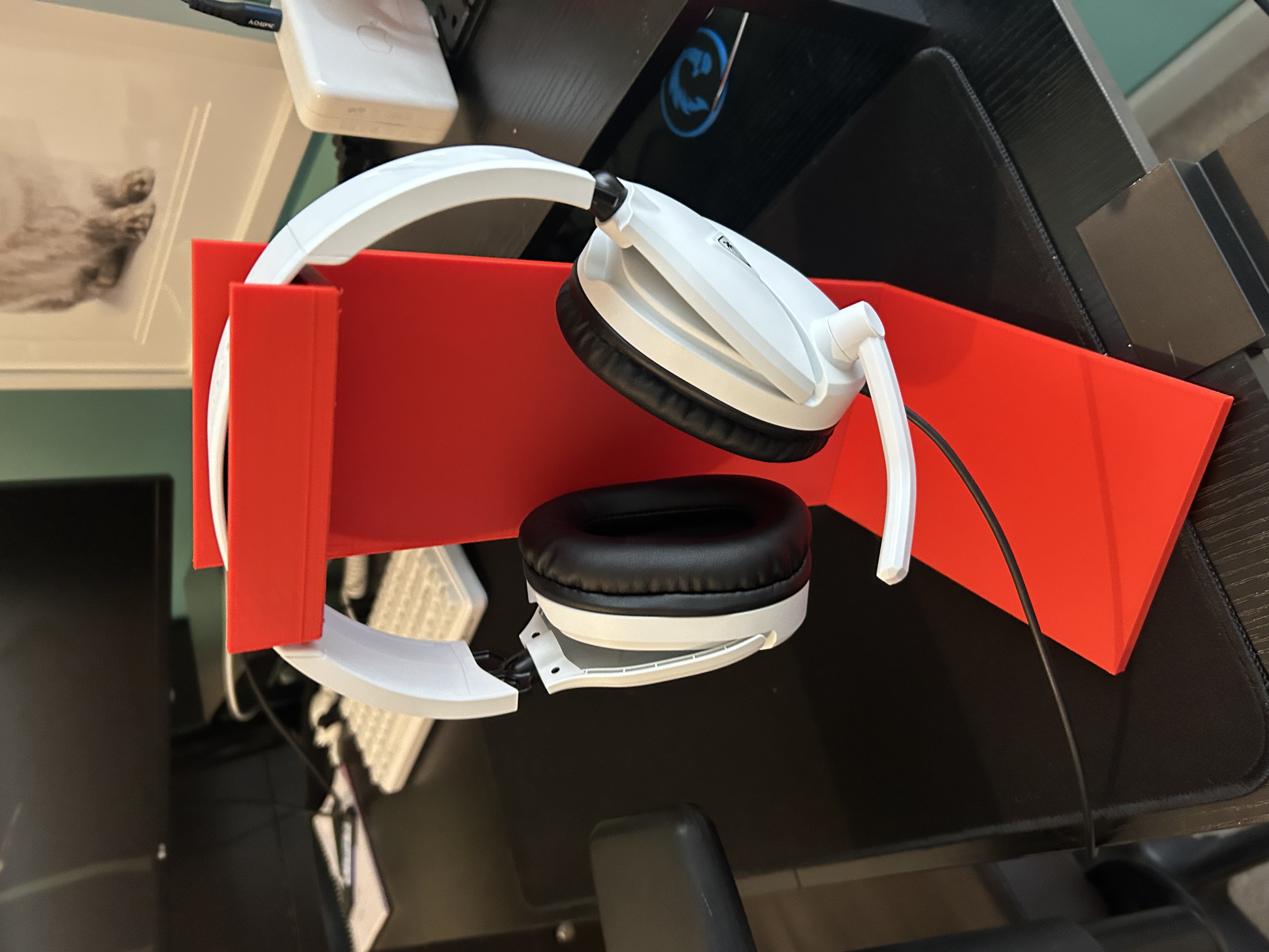 headphone stand 3D model