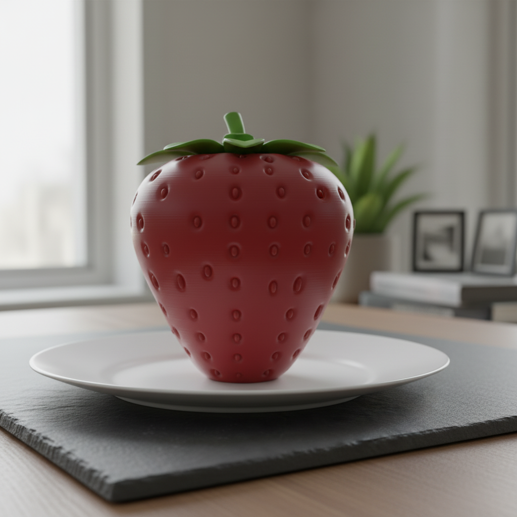 3D Printable Strawberry