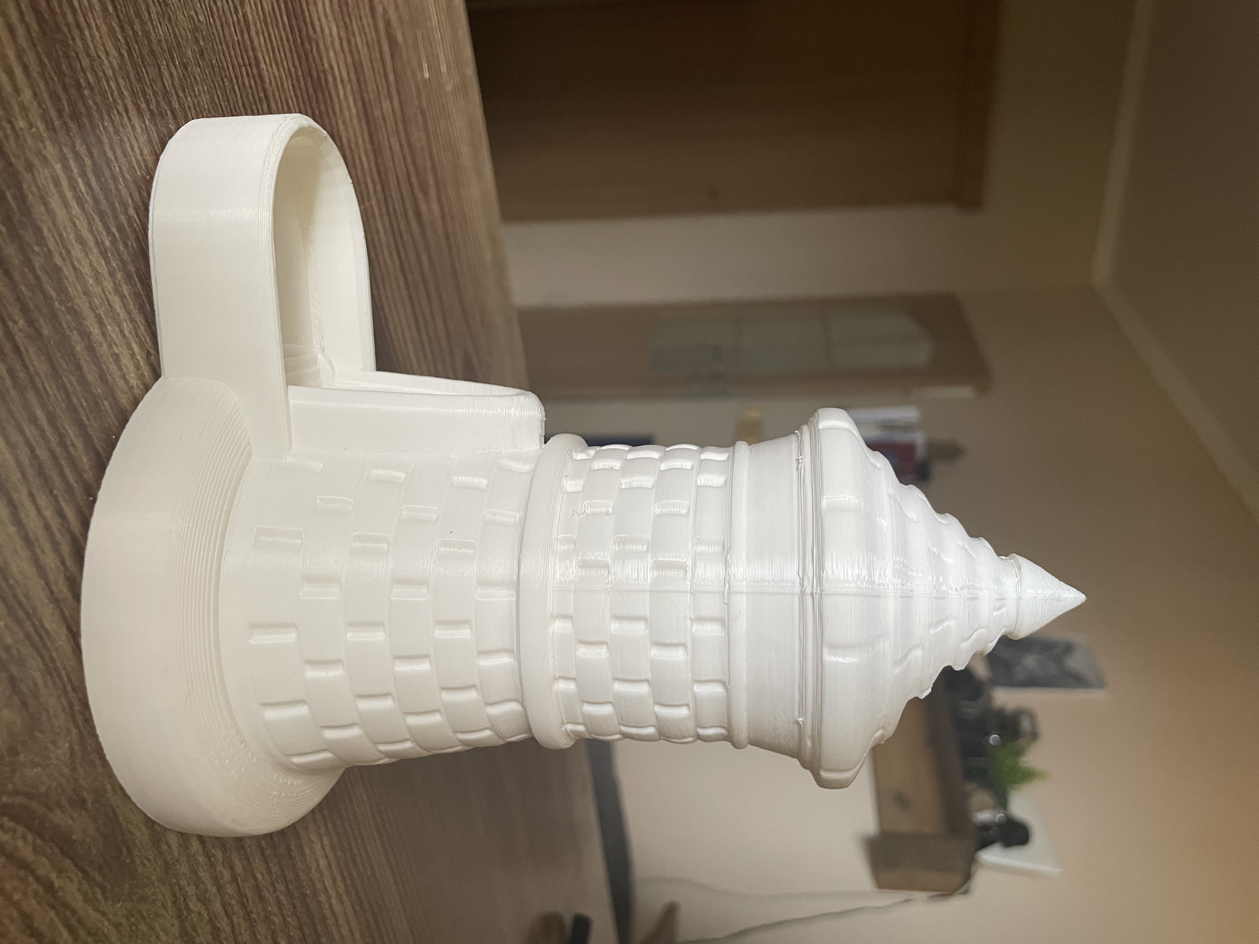 Arcana Dice Tower – Brick Castle Edition (No Supports Needed, Small Printer Friendly) — thumbnail 2