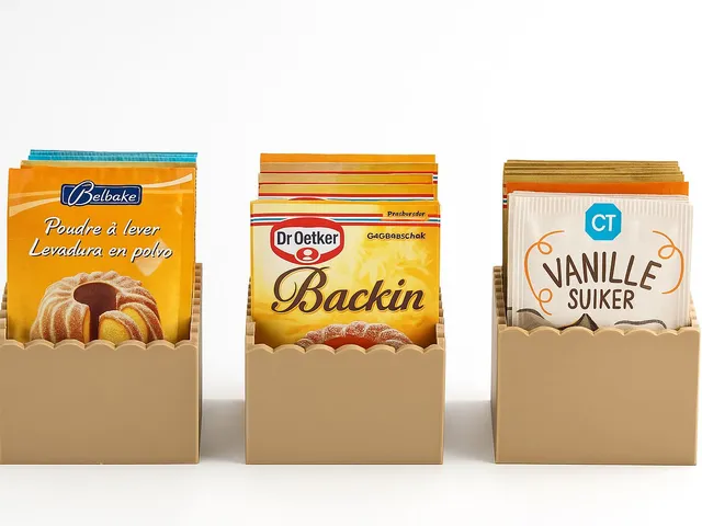Baking Sachet Organizer – 3D Printed Kitchen Storage