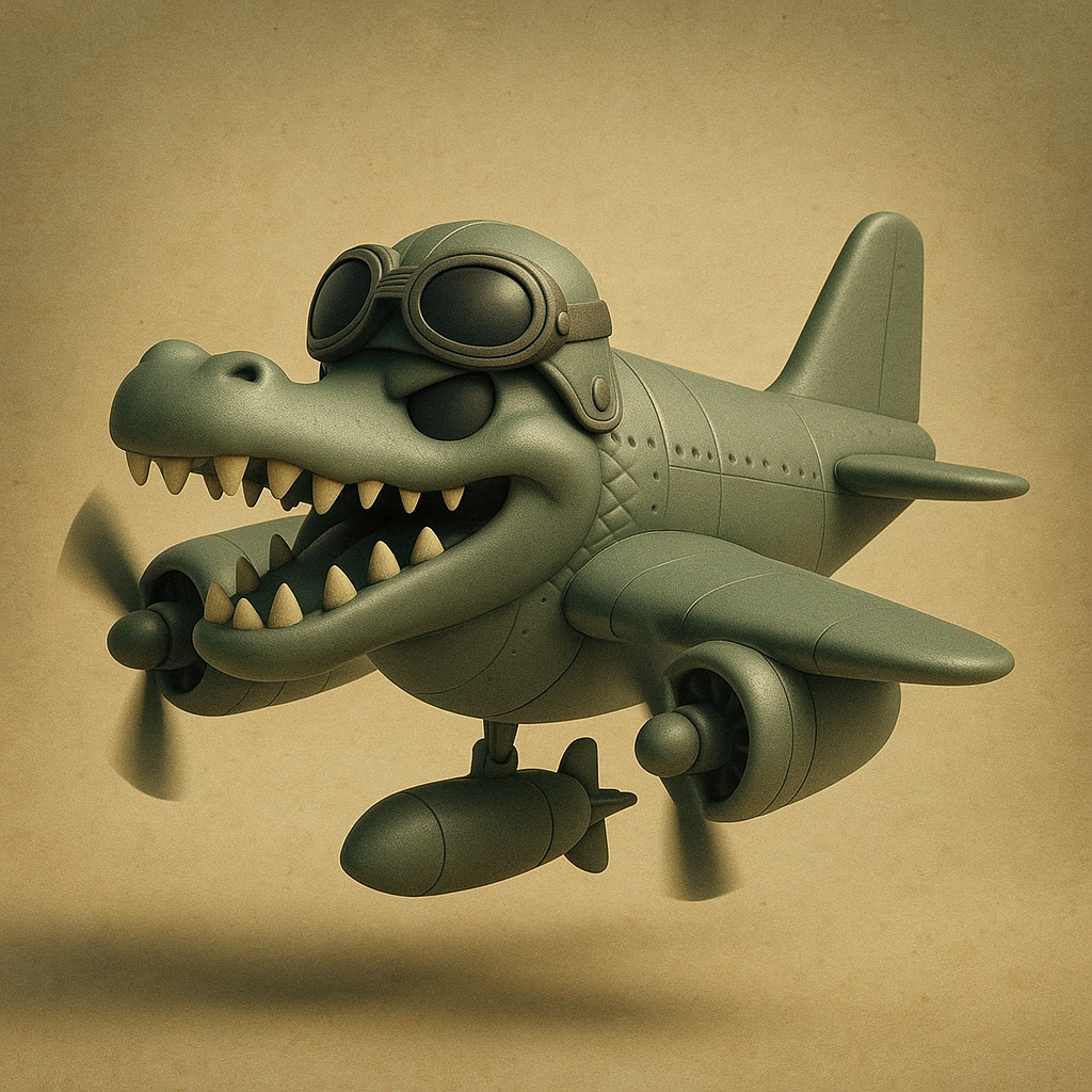 Bombardiro Crocodilo