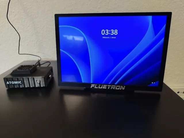 12" Chuwi/Surface Pro 3 + Others Screen Standalone Monitor.