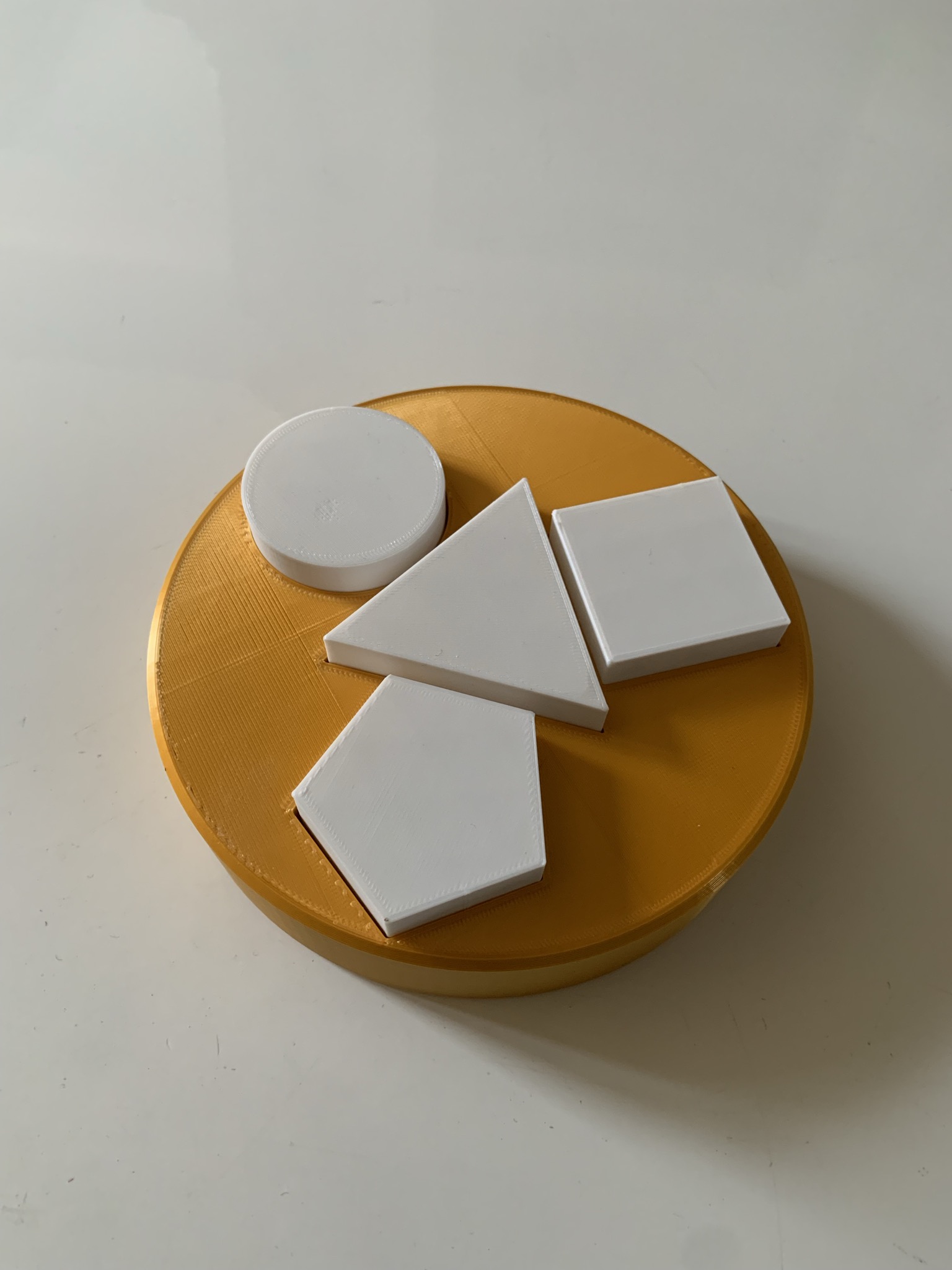 Geometric Shape Puzzle for Toddlers