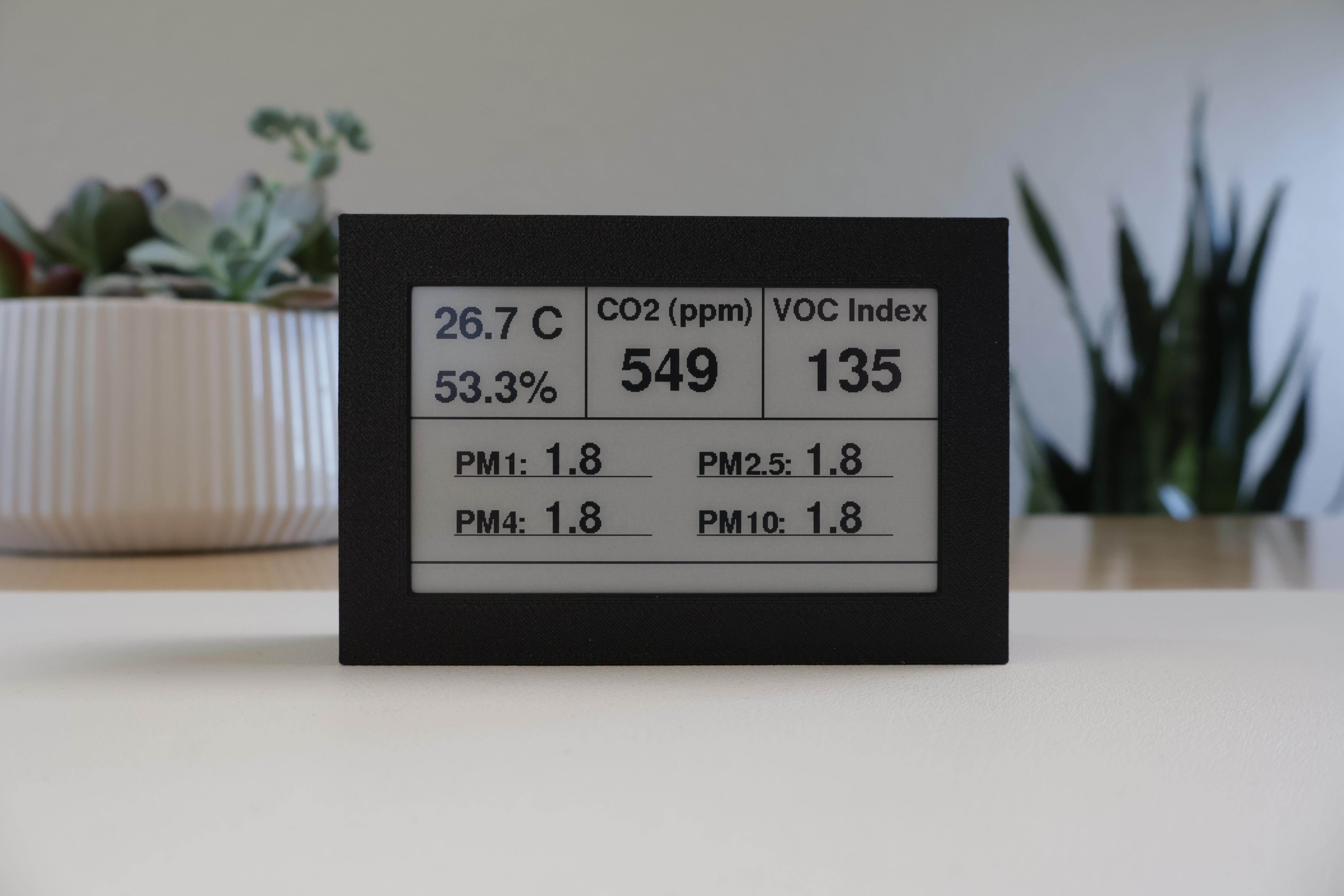 Indoor Air Quality Monitor