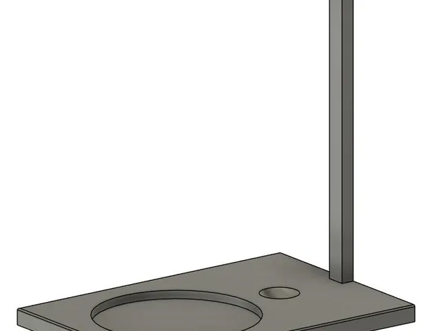 Toothbrush stand