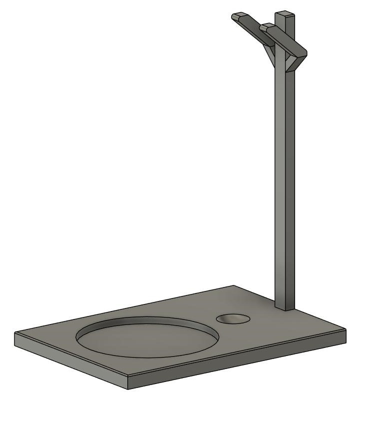 Toothbrush stand