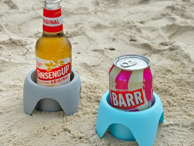 Beach Cup Holder Wide