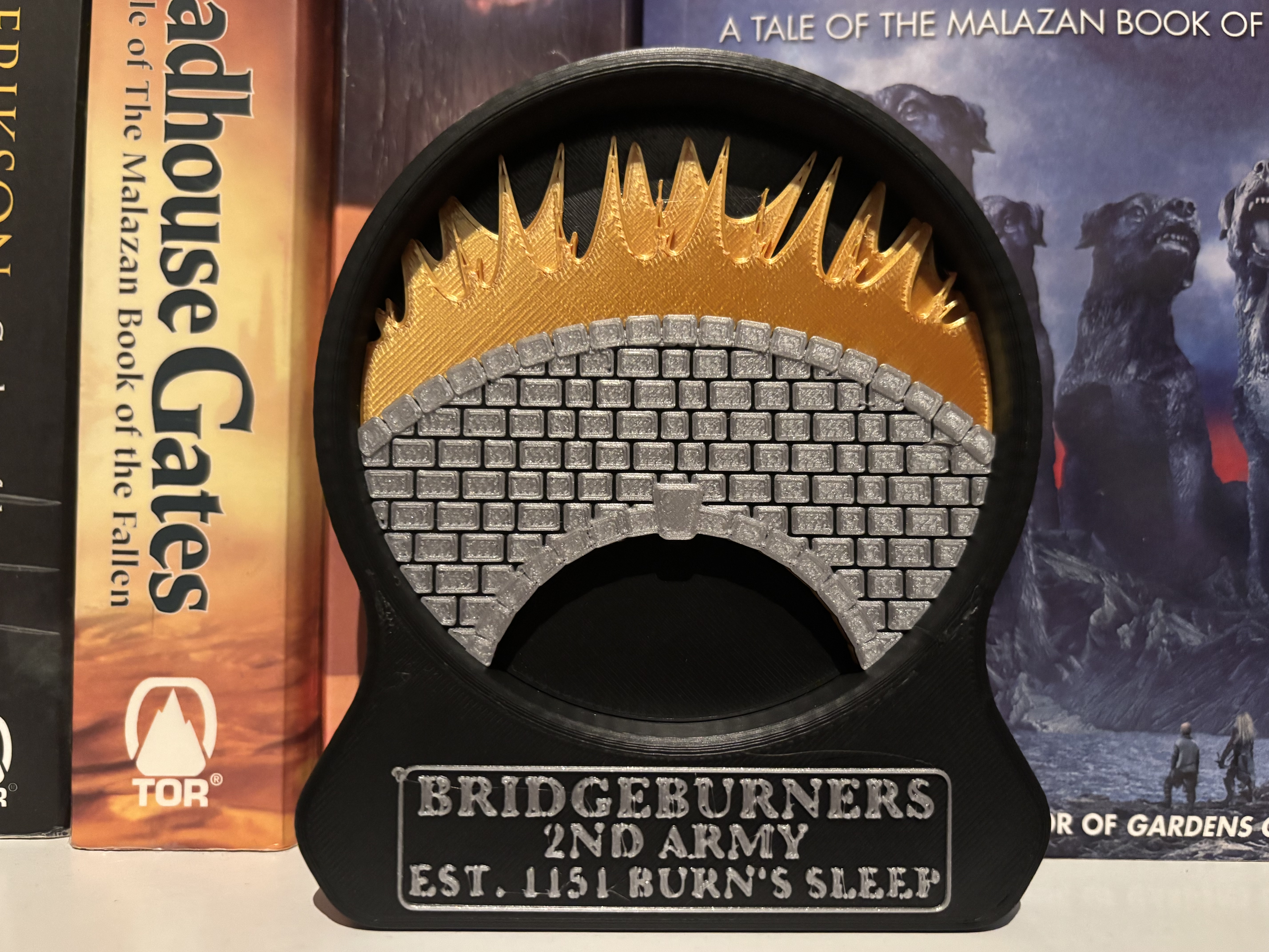 Malazan Bridgeburners Sigil
