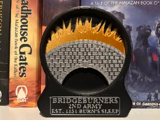 Malazan Bridgeburners Sigil