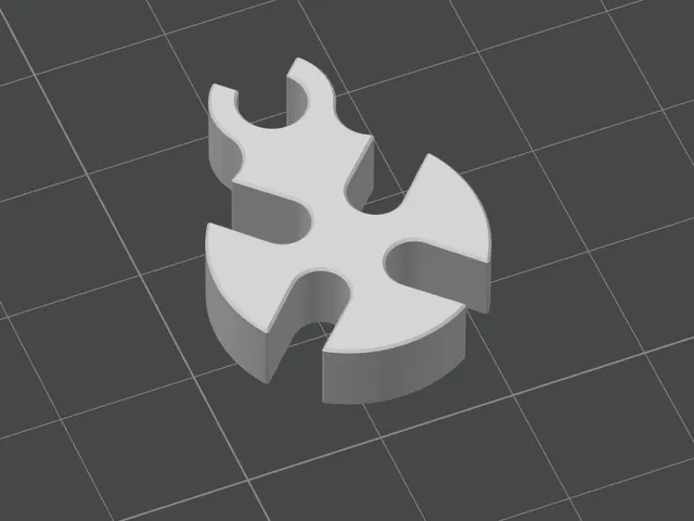 Держатель кабеля и филамента FF AD5X