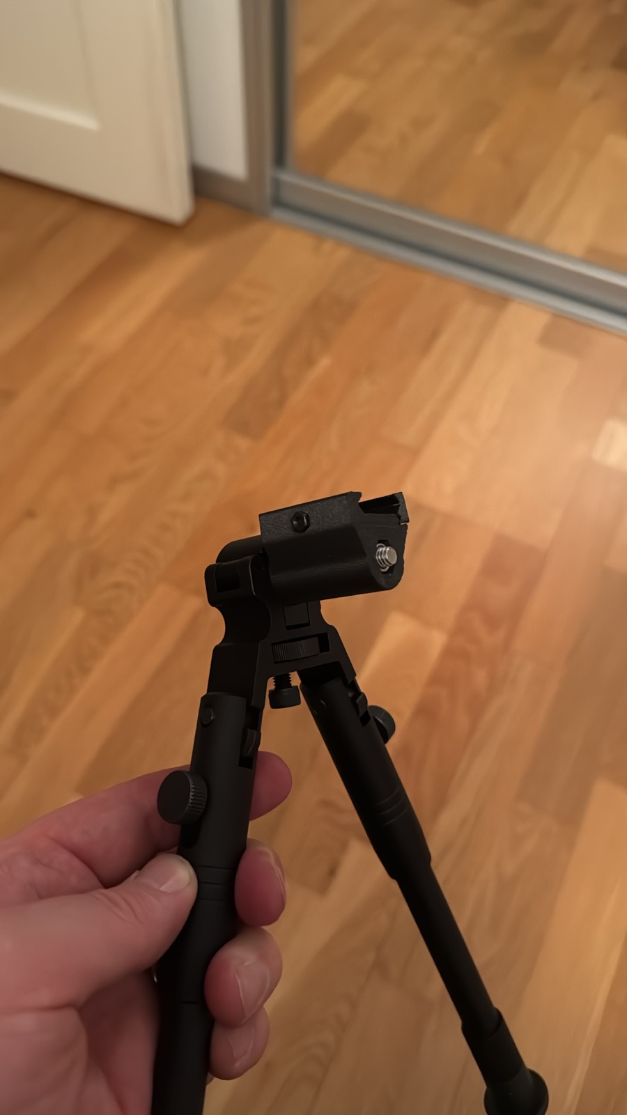 Ruger PCC picatinny bipod adapter