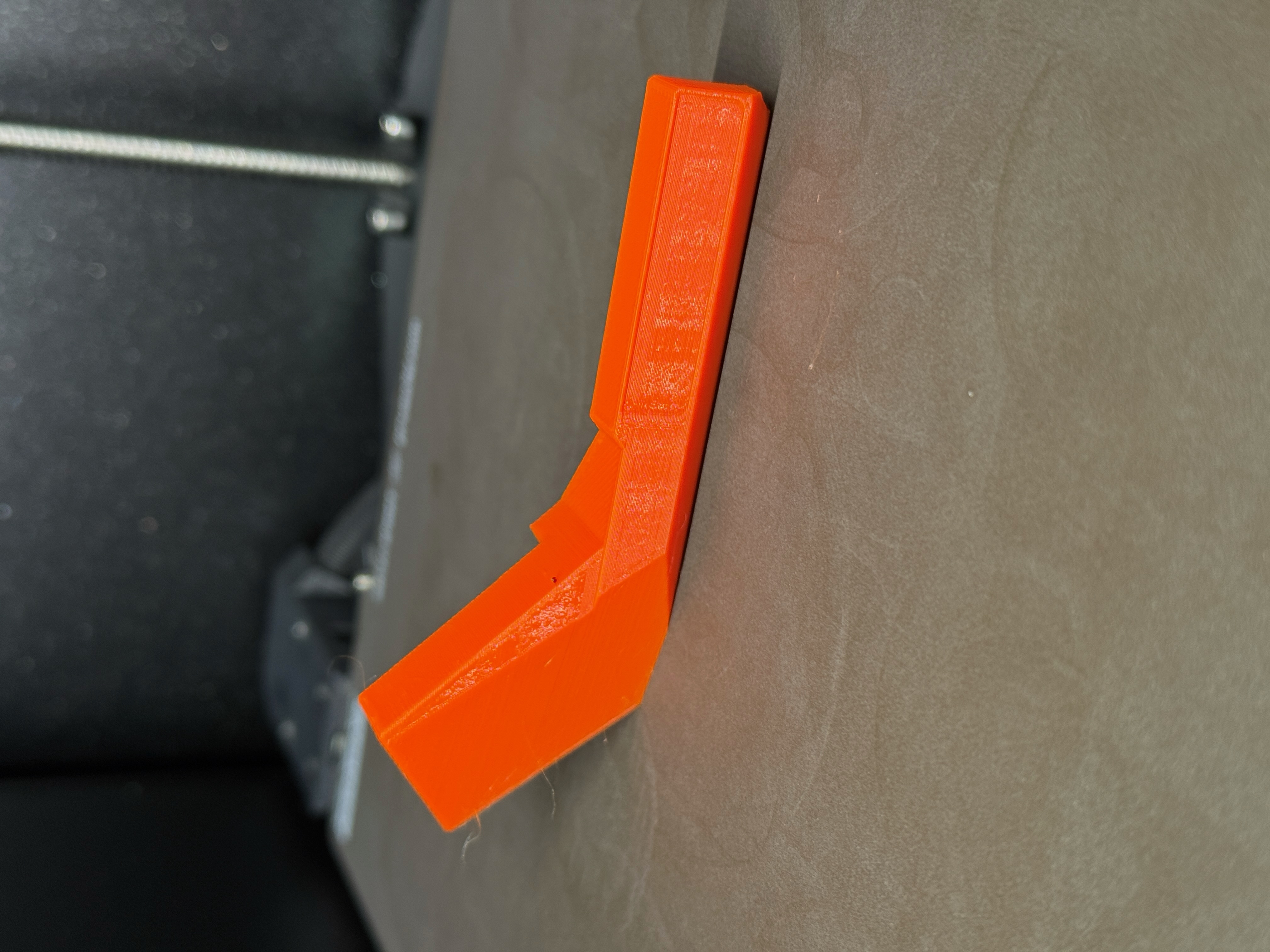Core One Easy Print Wiper Arm With LED Visibility 3D model thumbnail