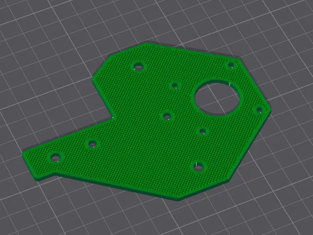 Tronxy X1 - Z axis bracket