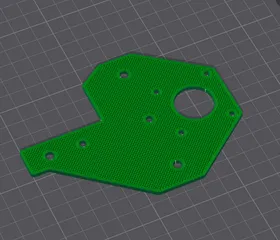 Tronxy X1 - Z axis bracket