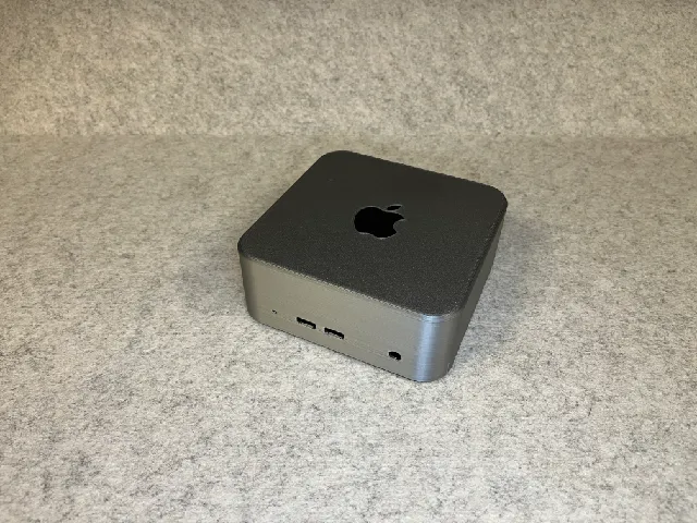 Mac Mini hidden storage box