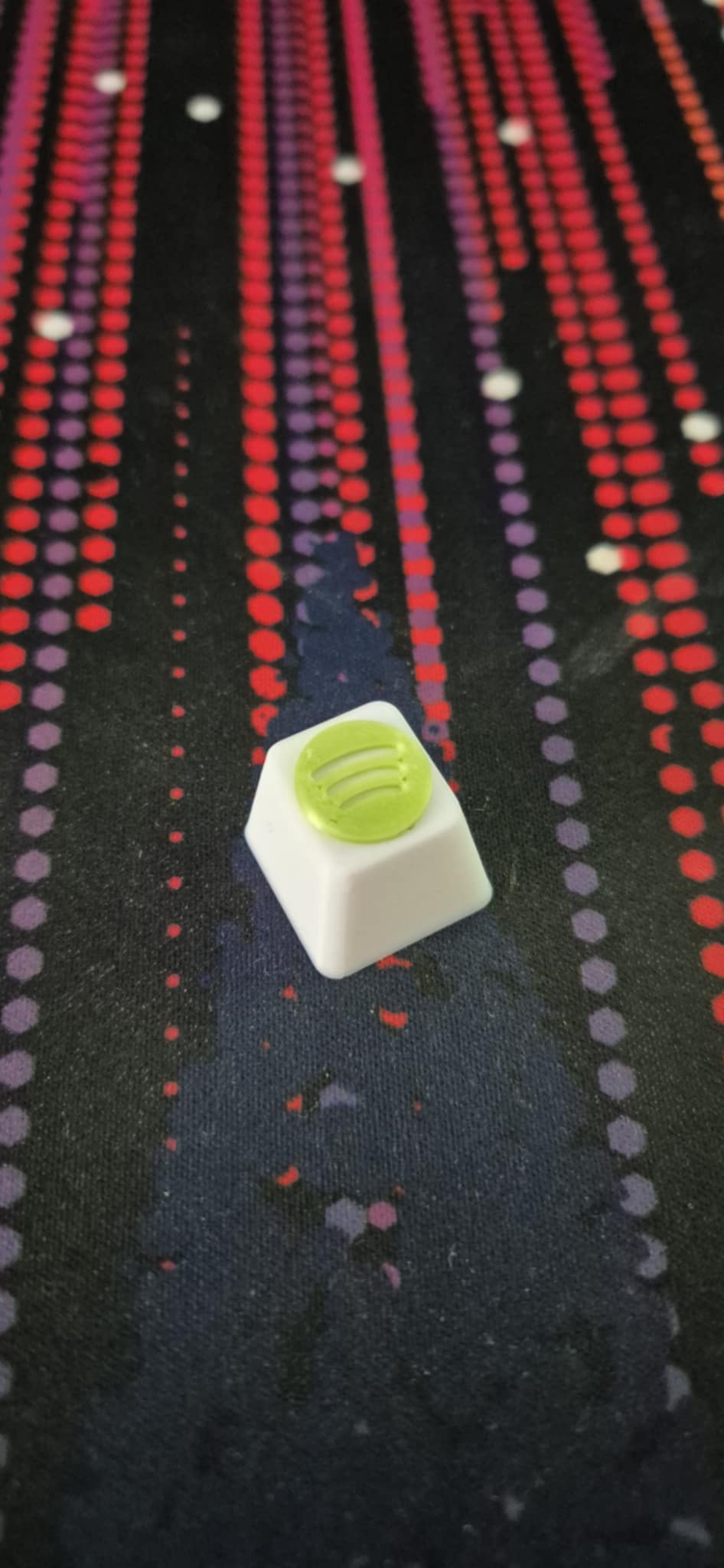Spotify Cherry MX Keycap